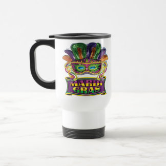 Mardi Gras Travel Mug Café tasse