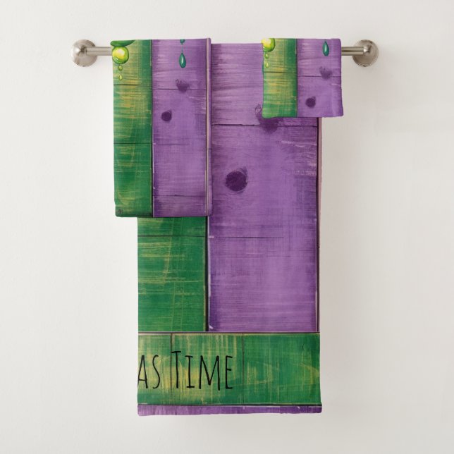 Mardi Gras | Vert Gold violet | Carnaval (En situation)