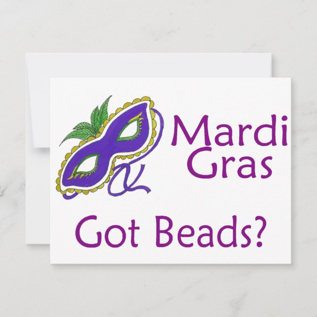 Mardi Gras violet (Devant)