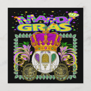 Mardi Gras - Votre Invitation Royale