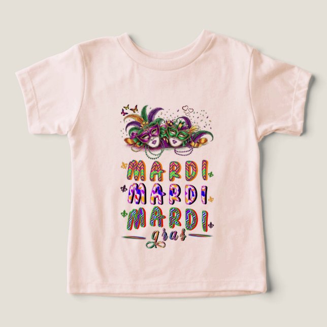 Mardi Mardi Mardi Gras (Design Recto)