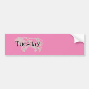 MARDI -petit - Sticker