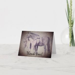 Mare avec des jumeaux en Merci de Cheval de Neige