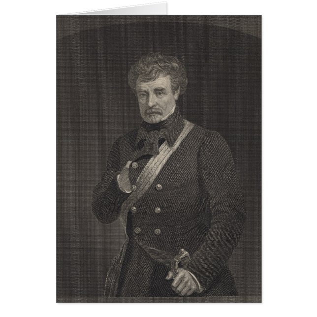 Maréchal de champ Colin Campbell (Devant)