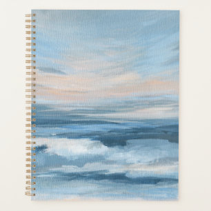 Marée basse - Peinture Abstraite du paysage marin
