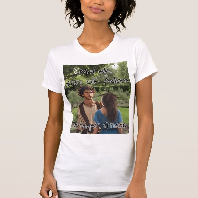 Marek, fils d'Adam t-shirt pour femmes (Devant)