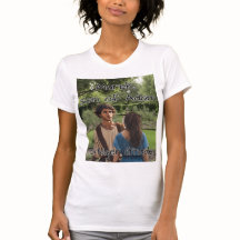 Marek, Son of Adam ladies' t-shirt