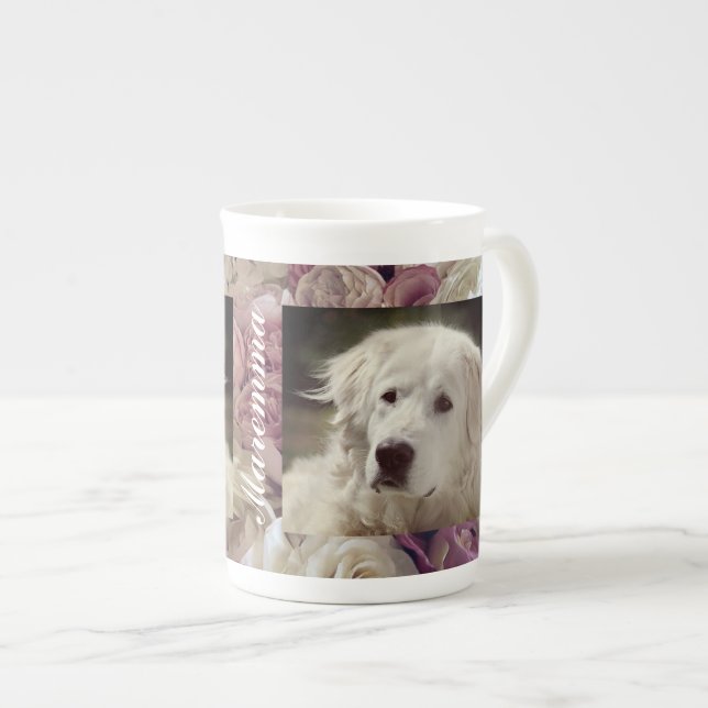 Maremma peony Specialty Mug (Devant droit)
