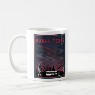 Marfa, tasse de café du Texas