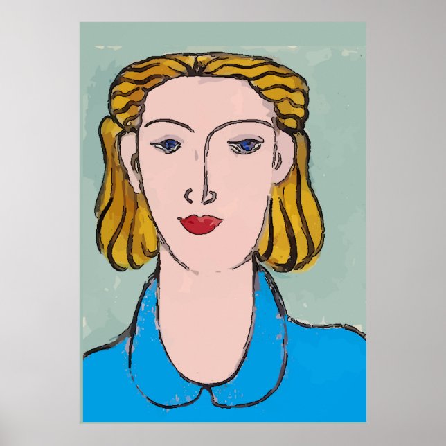 Margaret Poster (Devant)