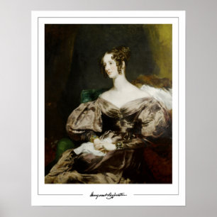 Margaret Sarah Carpenter Zedign Affiche d'art #5