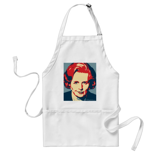 Margaret Thatcher - fer : Tablier d'OHP (Devant)