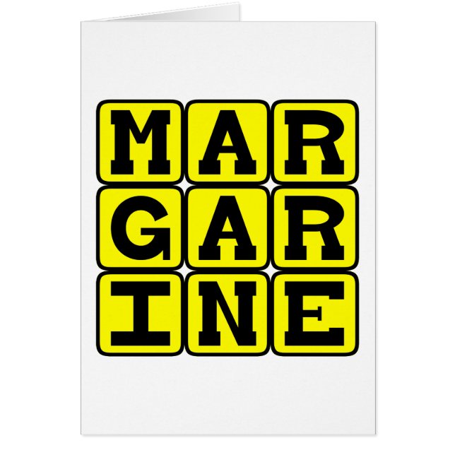 Margarine, pâte à tartiner beurrée (Devant)