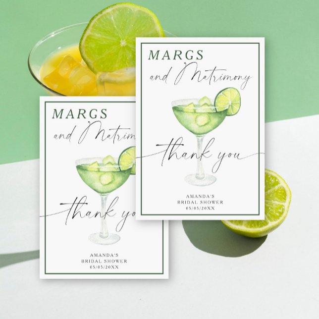 Margarita aquarelle Merci enterrement de vie de je (Créateur téléchargé)