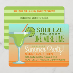 Margarita d'été   Invitation du Cinco de Mayo