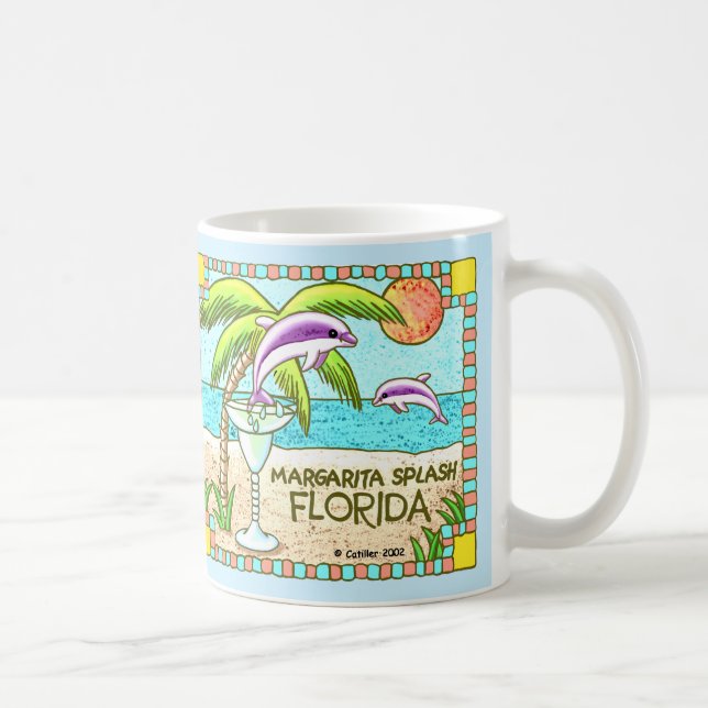 Margarita Dolphin tasse  (Droite)