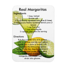 Margarita Drink Recette Magnet