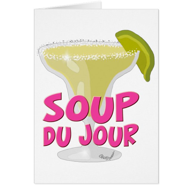 Margarita Du Jour (Devant)