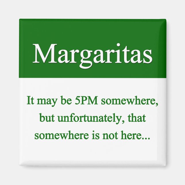 Margarita Magnet (Devant)
