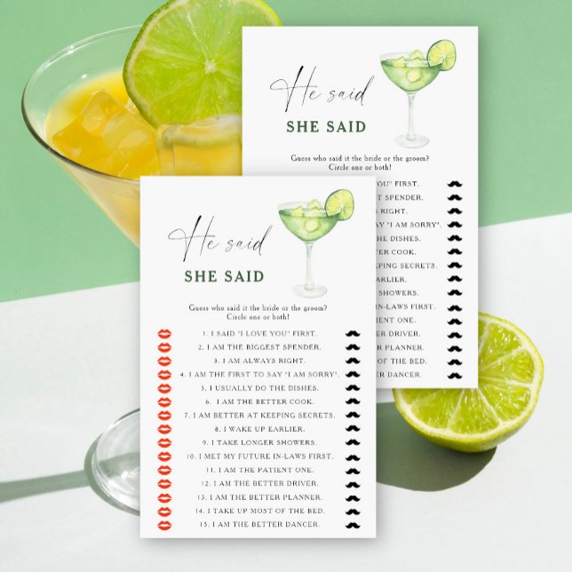 Margarita nuptiale Il dit qu'elle a dit jeu (Créateur téléchargé)