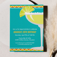 Margarita Party Invitation