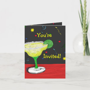 Margarita vous êtes carte invitée