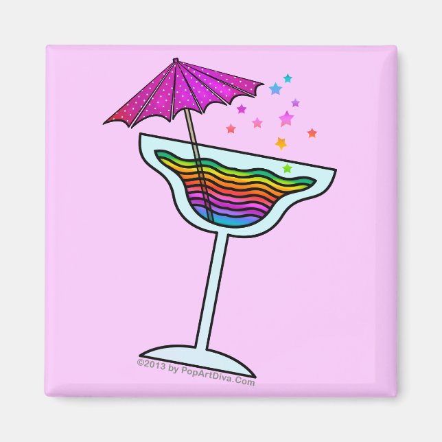 MARGARITAS MAGNET (Devant)