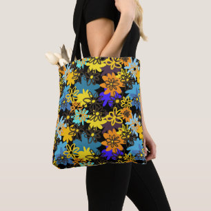 margaritas, sac fourre-tout marguerite