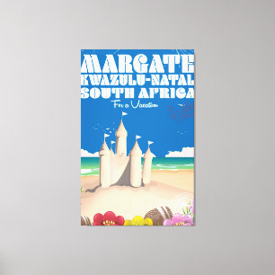 Margate, KwaZulu-Natal Afrique du Sud impression d