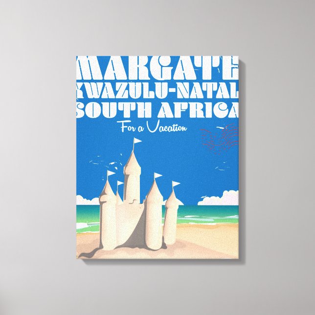 Margate, KwaZulu-Natal Afrique du Sud impression d (Recto)