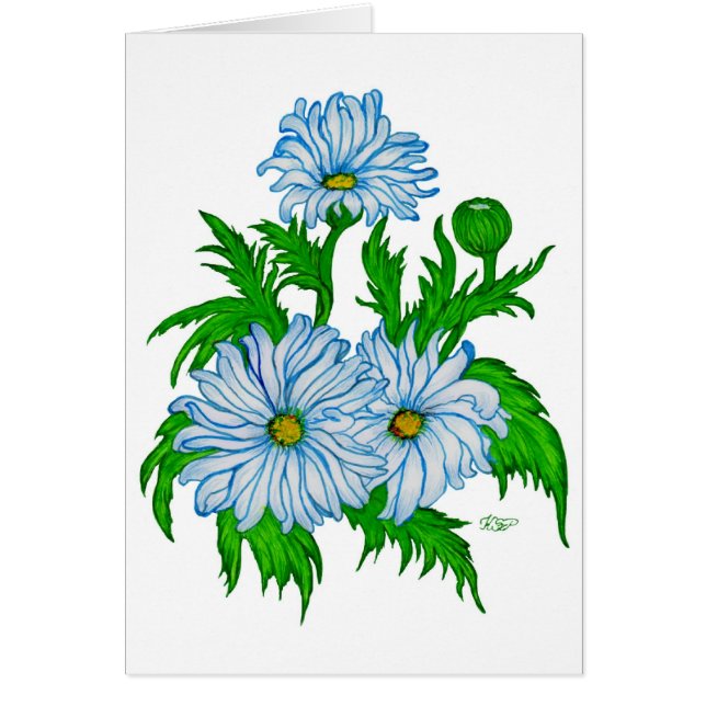 Margeriten Blume (Devant)