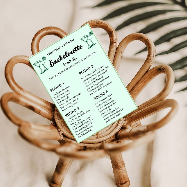 Marges & Matrimony jeu de bachelorette Carte (Créateur téléchargé)