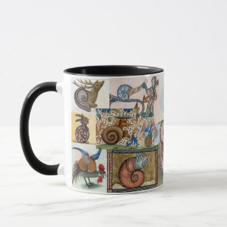 "Marginalia d'escargot" Mug de café classique