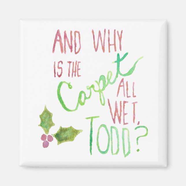 Margo Holiday Magnet (Devant)