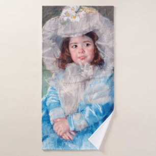Margot en bleu, Mary Cassatt