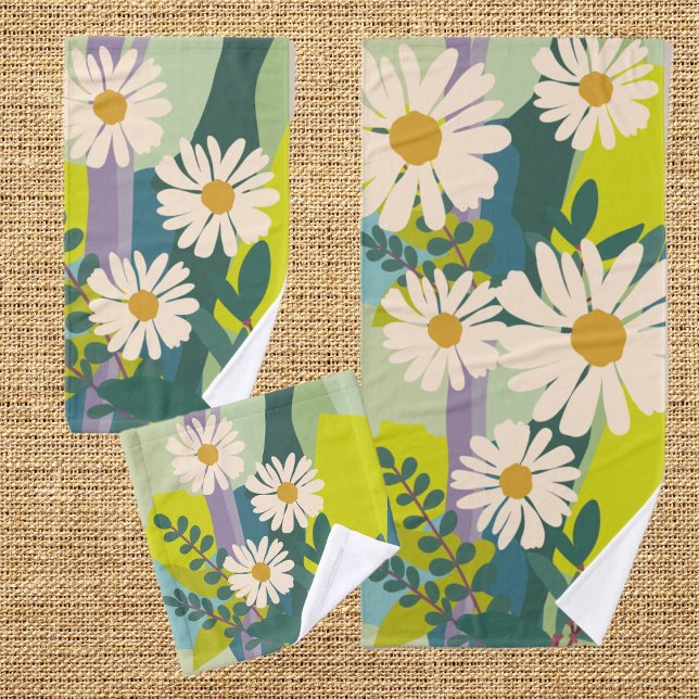Marguerite Audacieuse Fleurir avec des Blocs de Co (Créateur téléchargé)