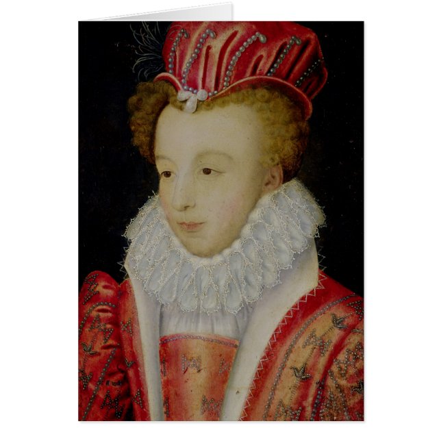 Marguerite de Valois c.1572 (Devant)