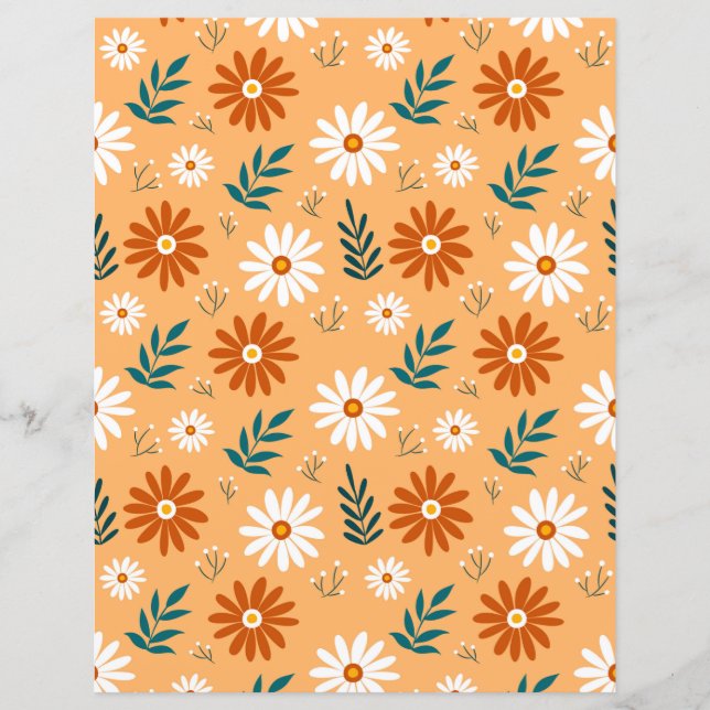 Marguerite et Feuille (Devant)