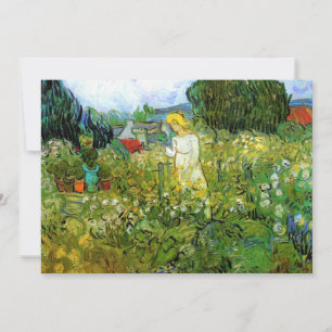 Marguerite Gachet au jardin par Vincent van Gogh
