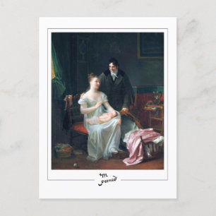 Marguerite Gérard #10 - Carte postale Art