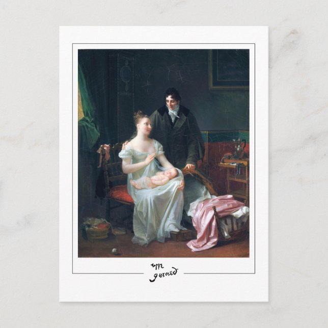 Marguerite Gérard #10 - Carte postale Art (Devant)