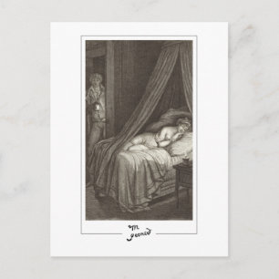 Marguerite Gérard #7 - Carte postale d'art