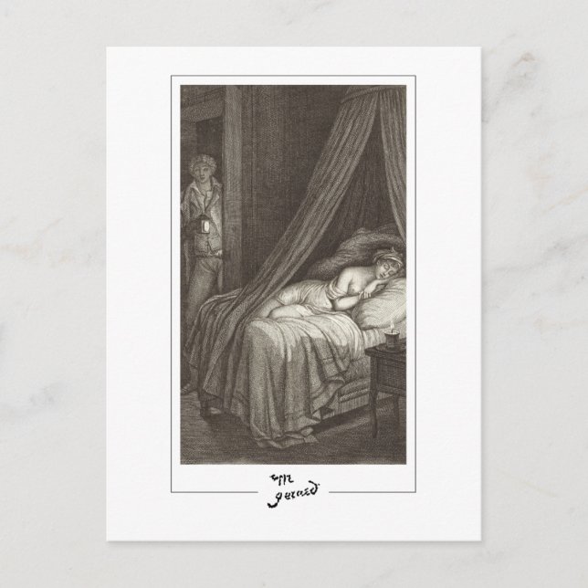 Marguerite Gérard #7 - Carte postale d'art (Devant)