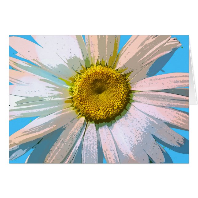 Marguerite,    pour toujours été (carte) (Devant horizontal)