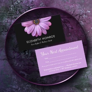 Marguerite Violette sur Carte de Rendez-vous de Sa