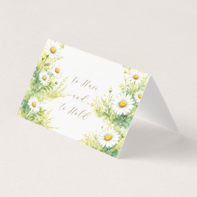 Marguerites aquarelle (Front)
