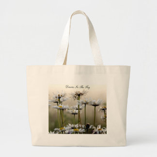 Marguerites Dans Le Sac À Brouillard