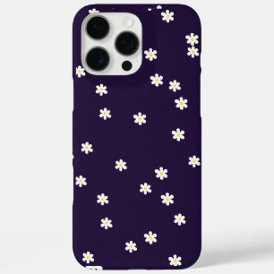 Marguerites Éparpillées sur Étui de Téléphone Viol