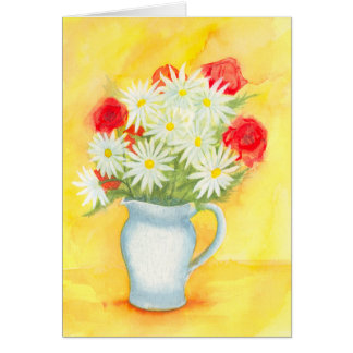 Marguerites et roses