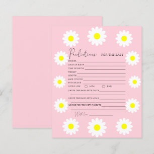 marguerites fleurs sauvages - prédictions pour béb